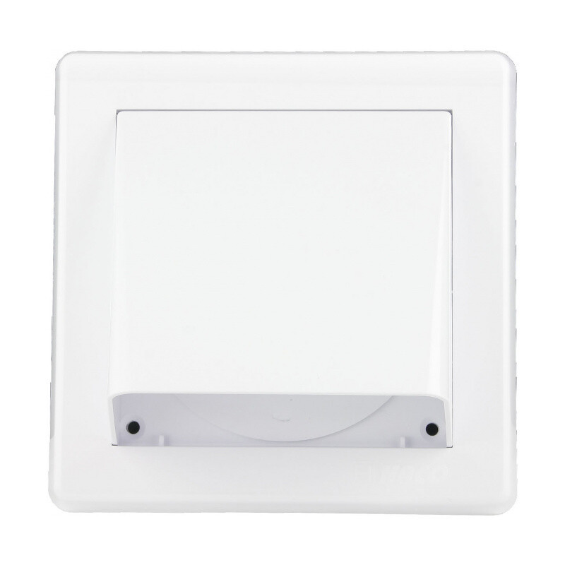 Mriežka vetracia Haco 100/150×150 mm s klapkou