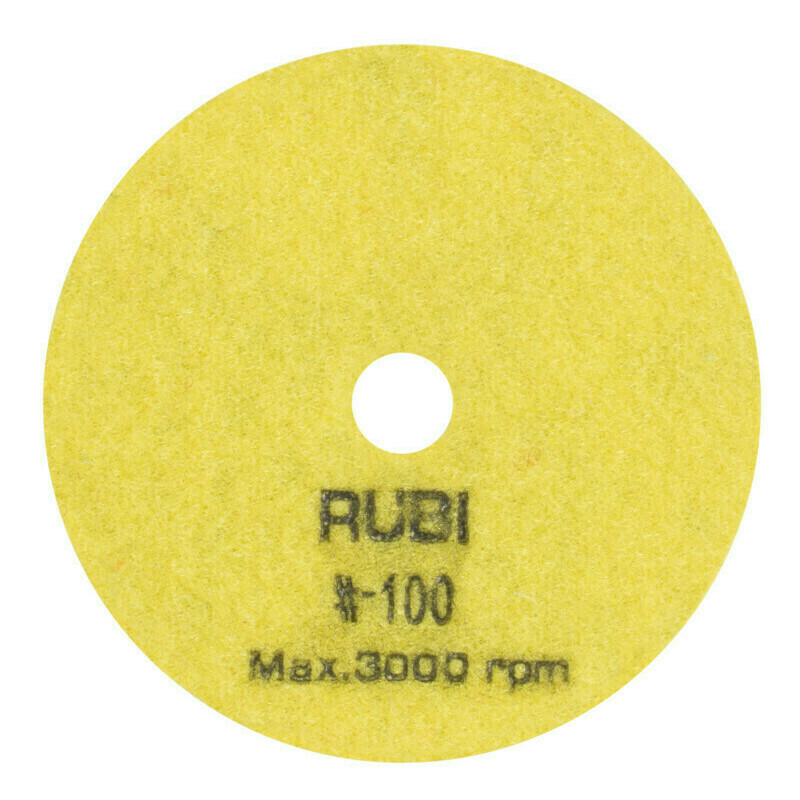 Kotúč DIA leštiaci Rubi Z 100