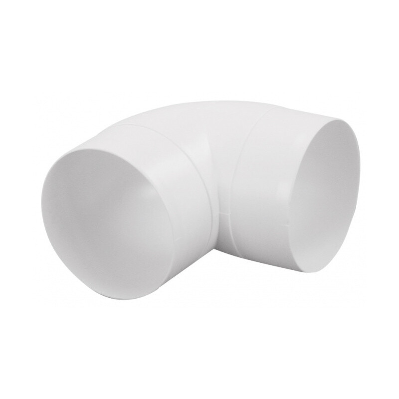 Koleno okrúhle Haco 90/100 vodorovné