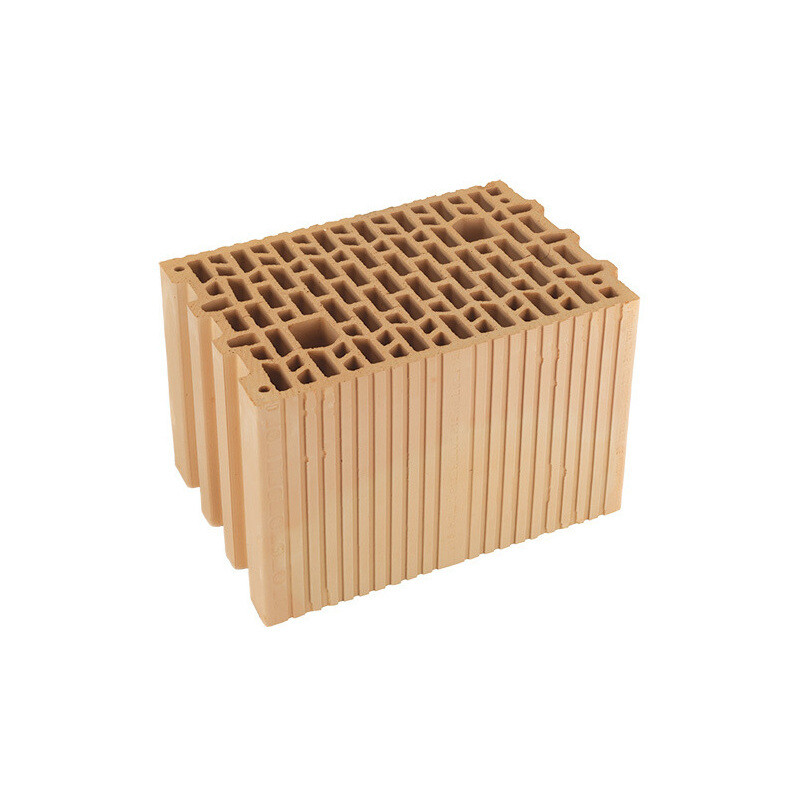 Tvárnica obvodová Heluz 25