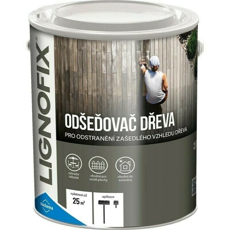 Odšeďovač dreva Stachema Lignofix 2,5 l