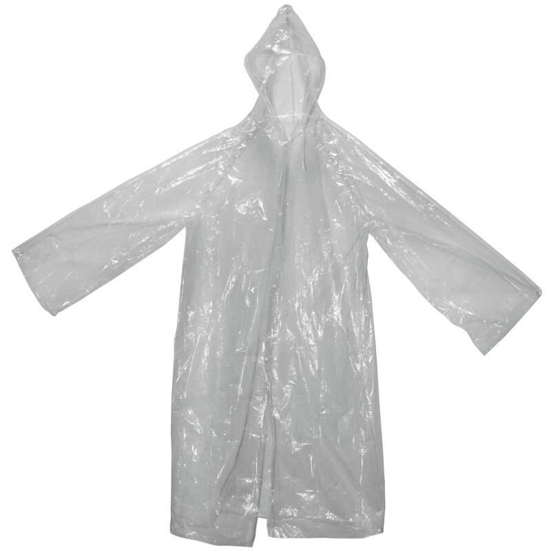 Pláštenka s kapucňou Lahti Pro tranparentná