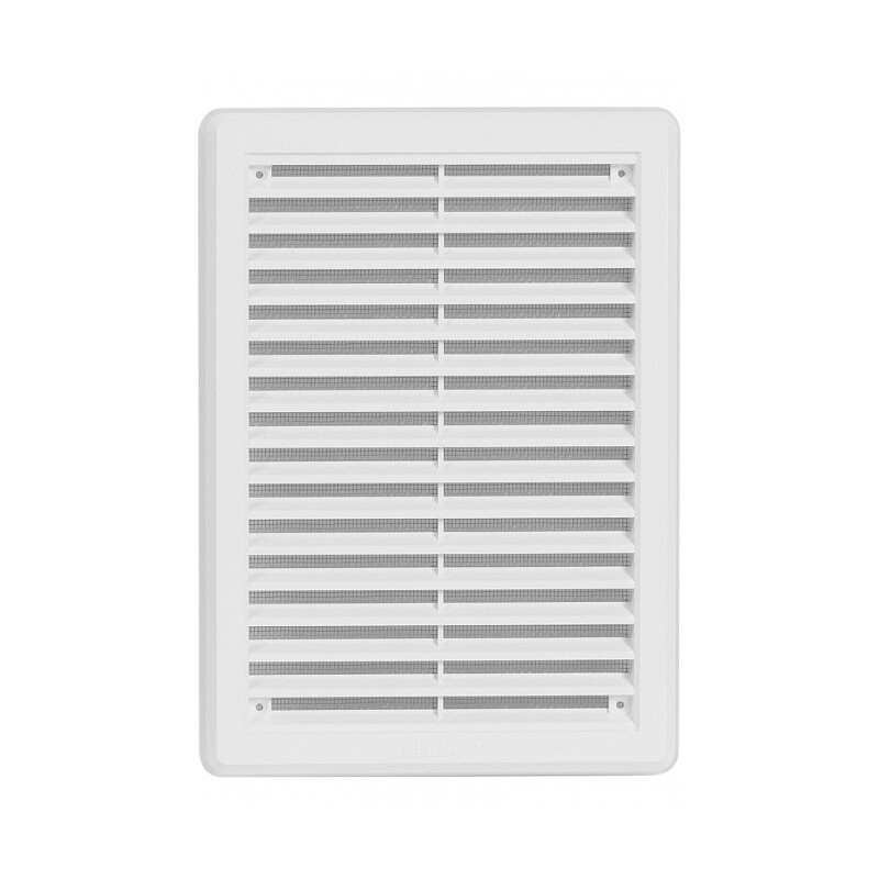 Mriežka vetracia Haco 175×250 mm biela