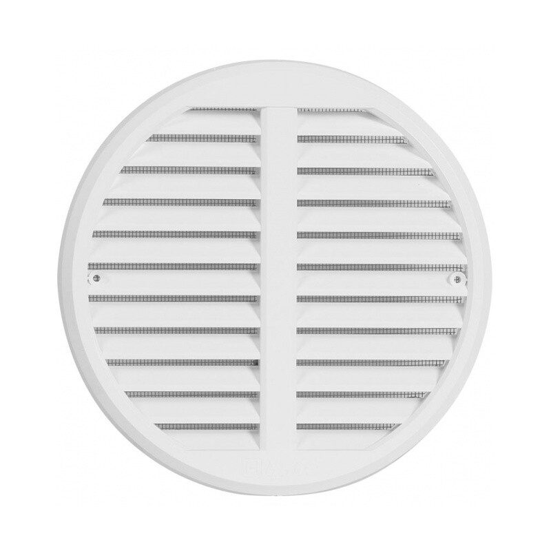 Mriežka vetracia Haco 125–160 mm s nastaviteľnou krytkou