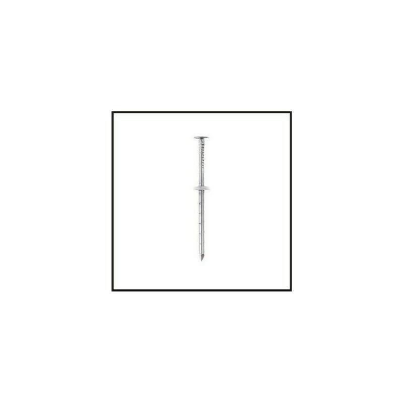 Klinec s PVC podložkou DEKNAIL AlMg 3,1x55 mm 1,5 kg