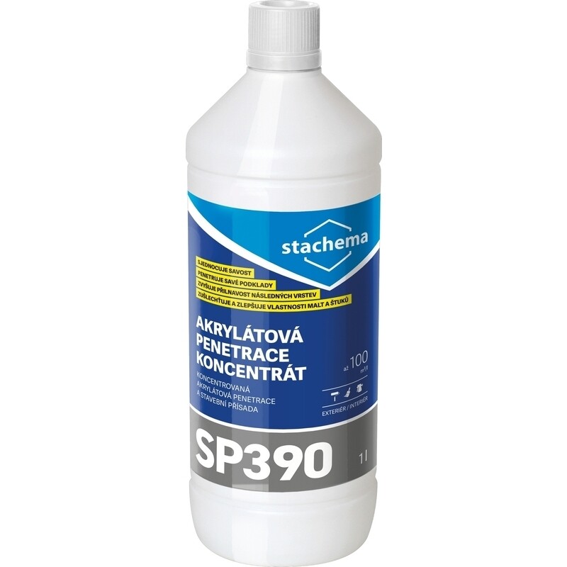 Penetrácia akrylátová Stachema SP390 1 l