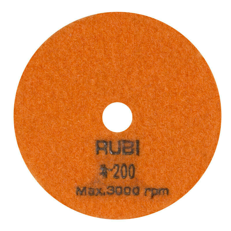 Kotúč DIA leštiaci Rubi Z 200
