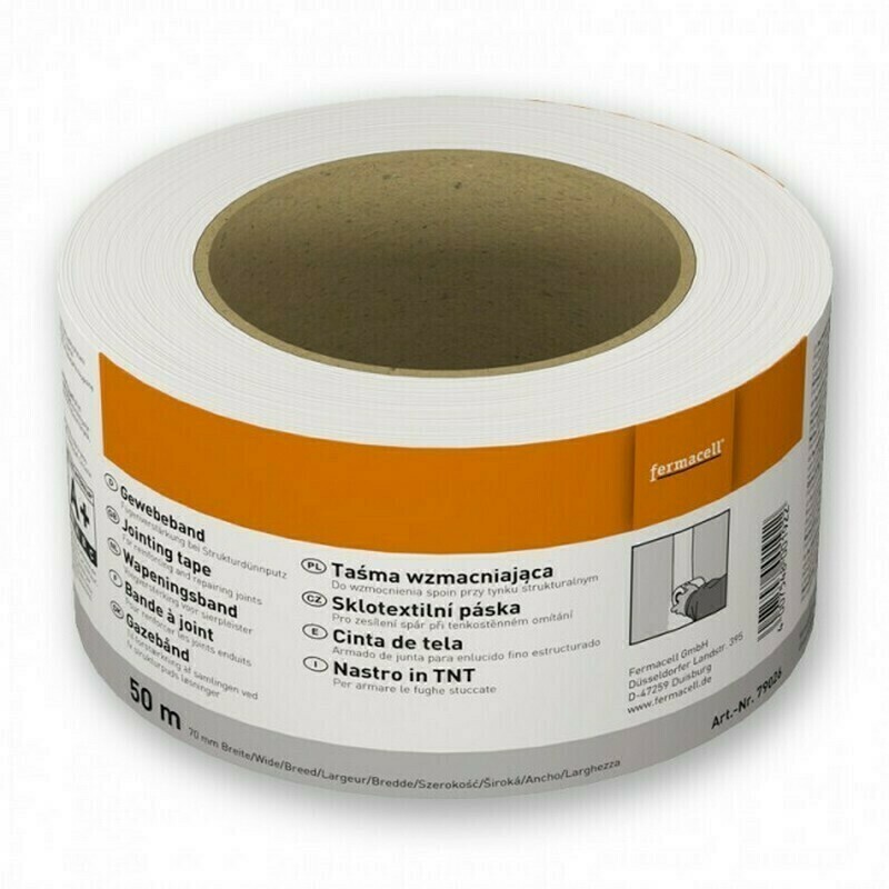 Páska sklotextilná výstužná Fermacell 70 mm/50 m