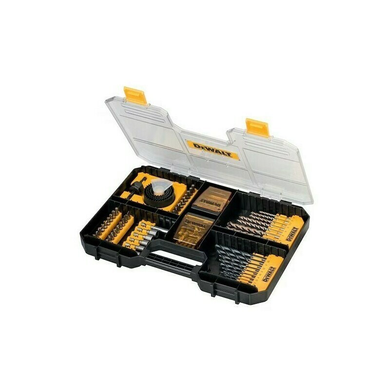 Sada bitov a vrtákov DeWalt DT71569 100-dielna