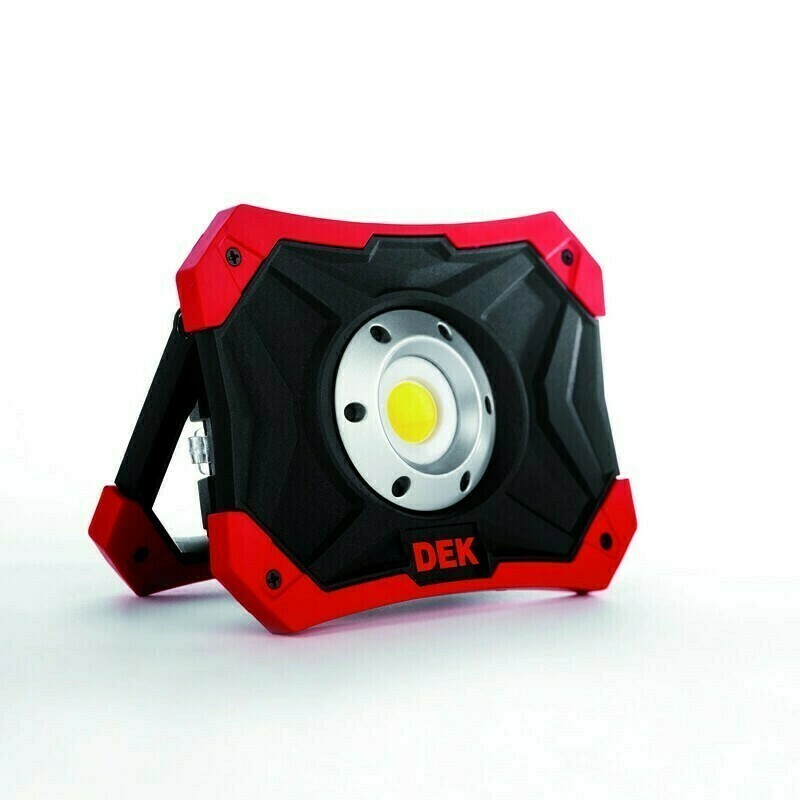 Reflektor s powerbankou DEK LED AKU 15 W 5 000 K