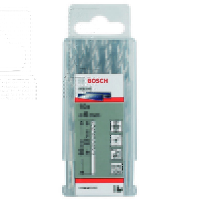 Vrták do kovu BOSCH HSS-G, 6x57x93mm 10ks v balenie