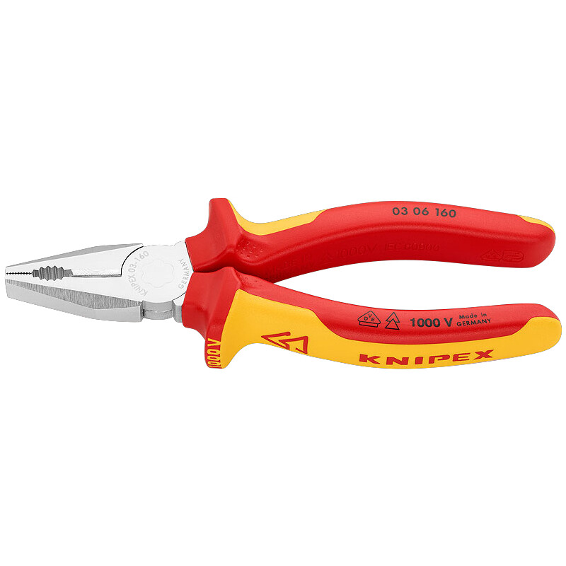 Kliešte kombinované Knipex VDE 160 mm