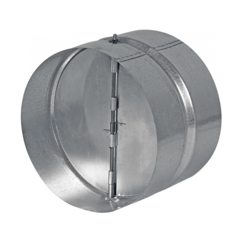 Klapka spätná Haco 100 mm pozinkovaná