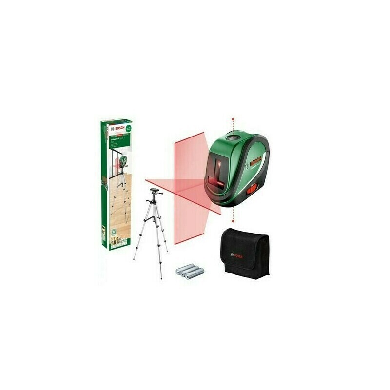 Laser krížový Bosch UniversalLevel 2 Set