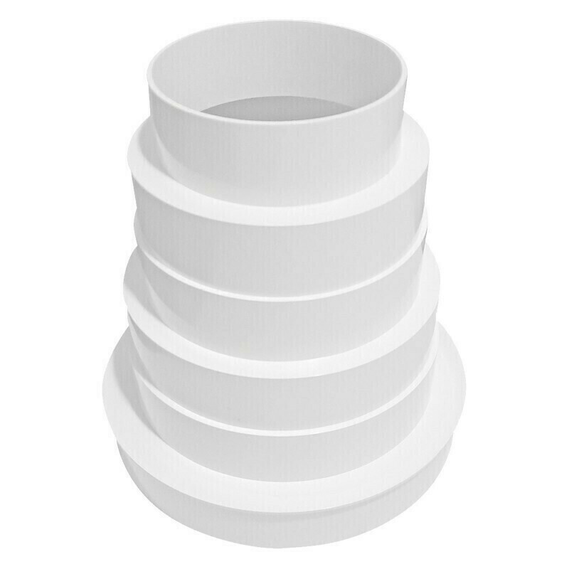 Redukcia plastová Haco 80–150 mm