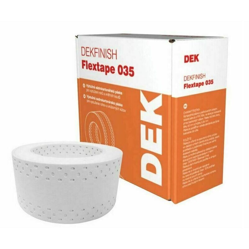 Páska výstužná DEKFINISH flextape 035 12 m
