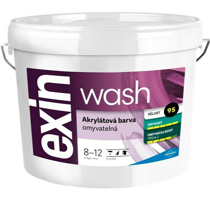 Náter maliarsky Stachema Exin Wash 7 kg