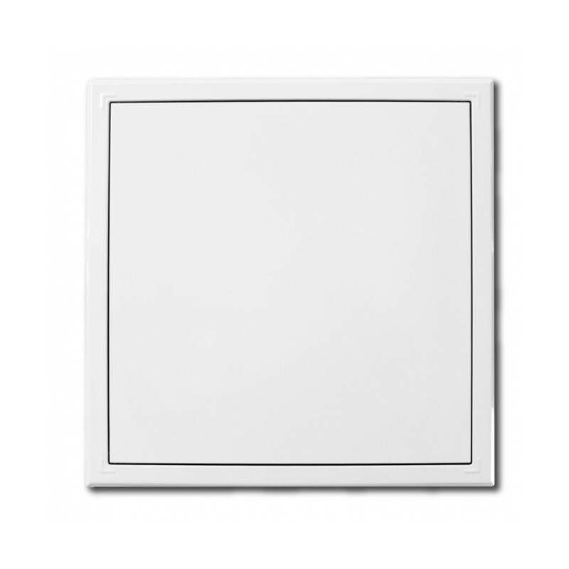 Dvierka revízne Haco 200×200 mm kovové so zámkom