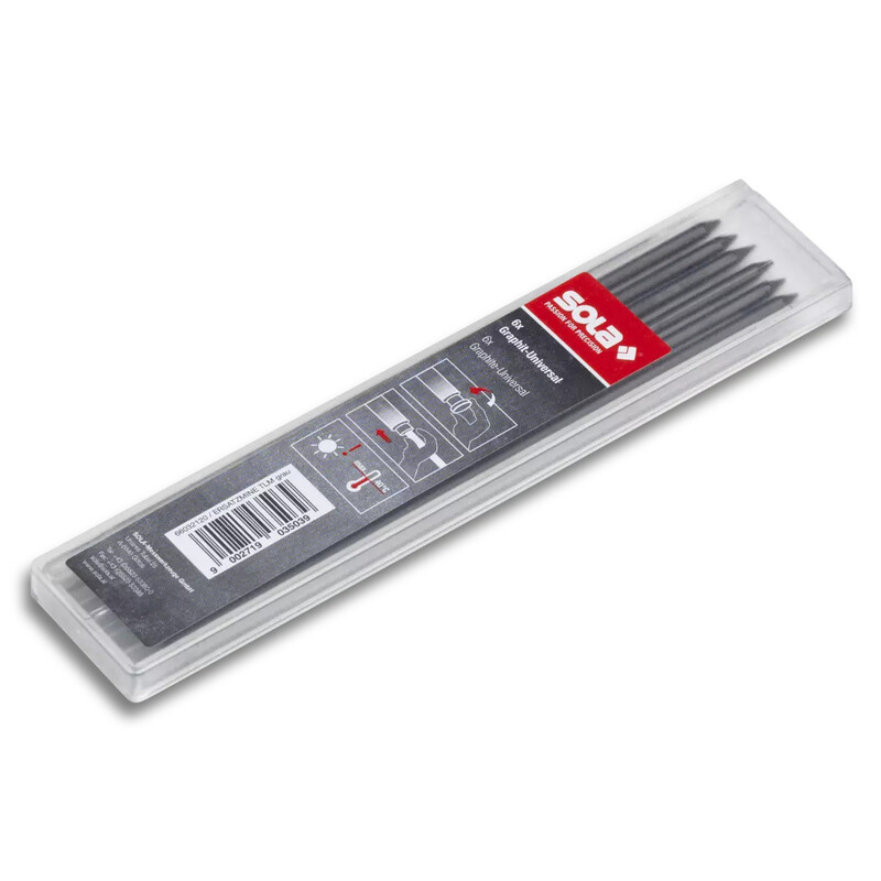 Náplne do značkovacej ceruzky Sola TLM EM G sivé