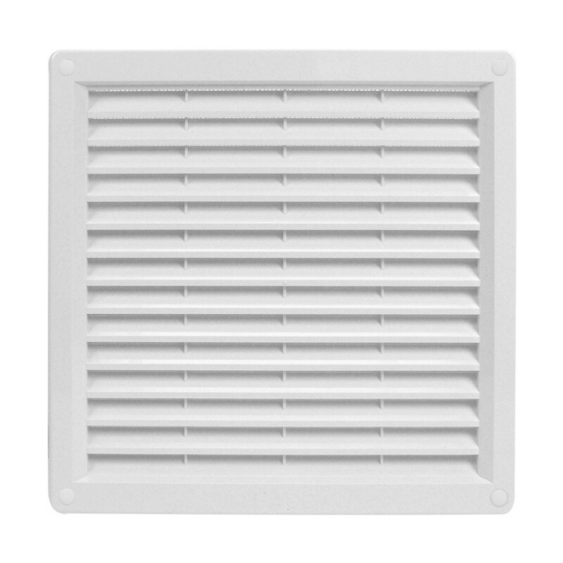 Mriežka vetracia Haco 300×300 mm biela