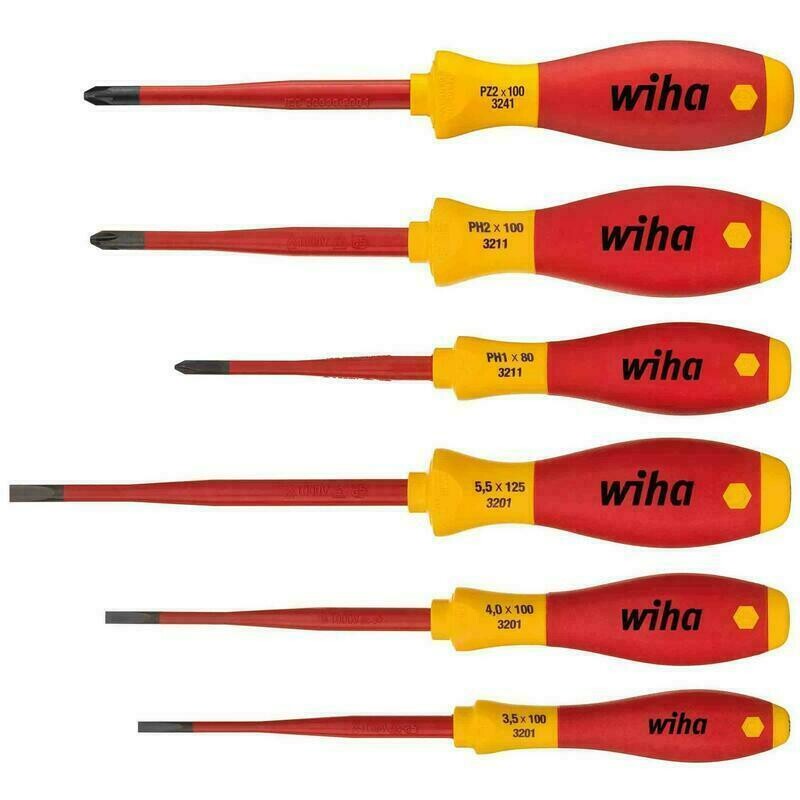 Sada skrutkovačov Wiha Softfinish K601 Slimfix VDE