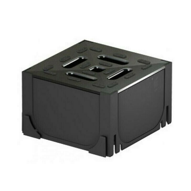 Diel rohový ACO Hexaline čierny