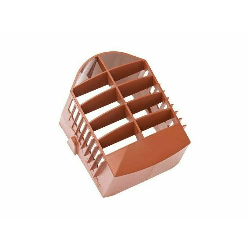 BRAMAC PVC nadstavec sanitárneho odvetrania DuroVent tehlovočervený