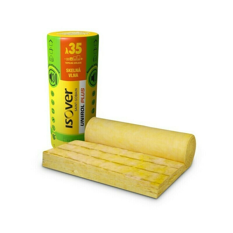 Izolácia tepelná Isover Unirol Plus 80 mm