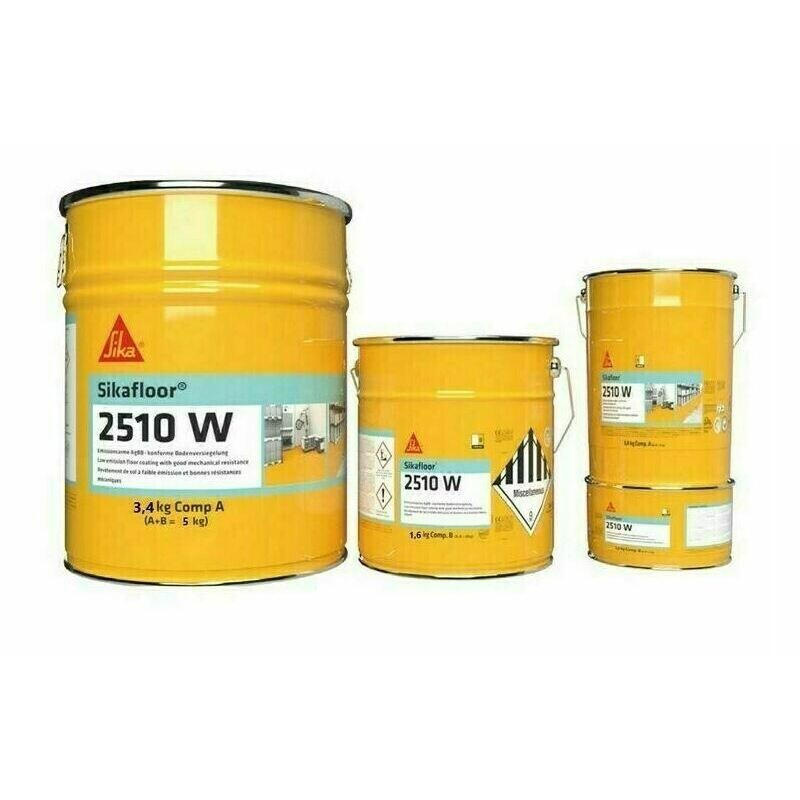 Náter podlahový Sikafloor 2510 W RAL 7032