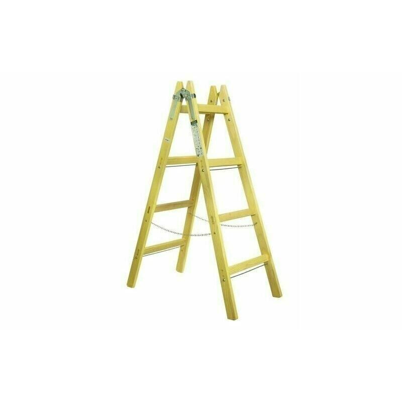 Rebrík drevený PROFI 4 priečky