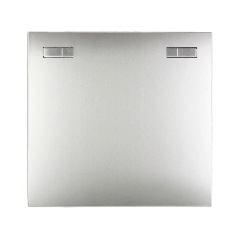 Dvierka revízne Haco 400×400 mm nerezové