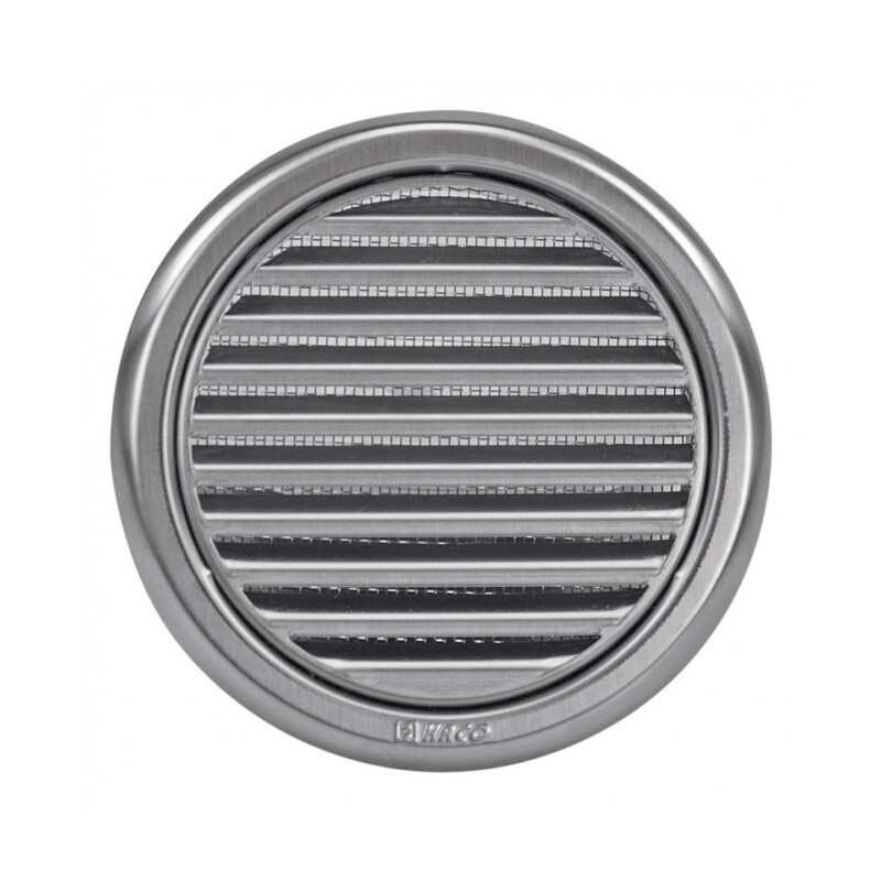 Mriežka vetracia Haco 150 mm nerezová