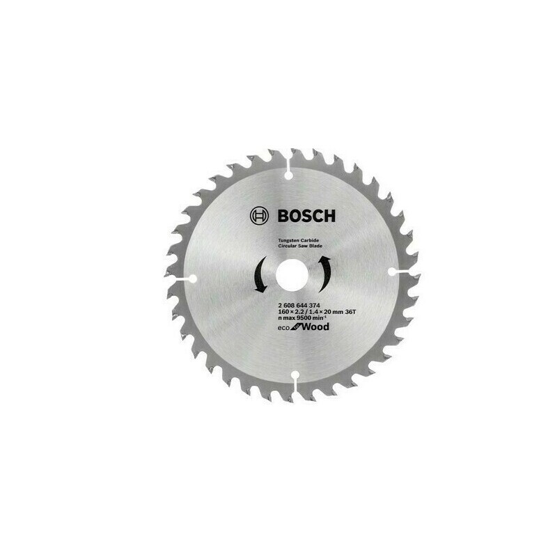 Kotúč pílový Bosch Eco for Wood 160 mm 36 z.