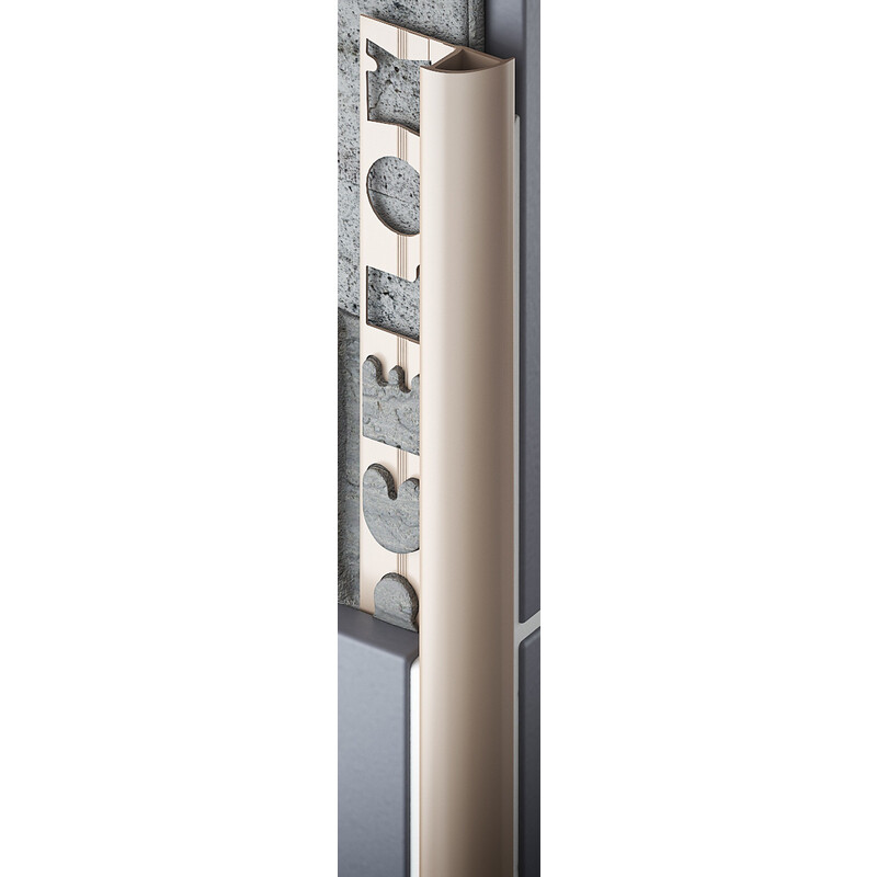 Profil ukončovací Celox 10 mm 2,5 m bahama