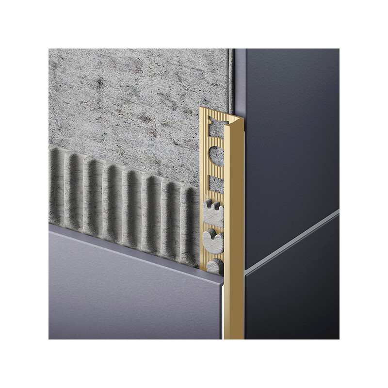 Profil L ukončovací Celox 12,5 mm AL elox strieborný