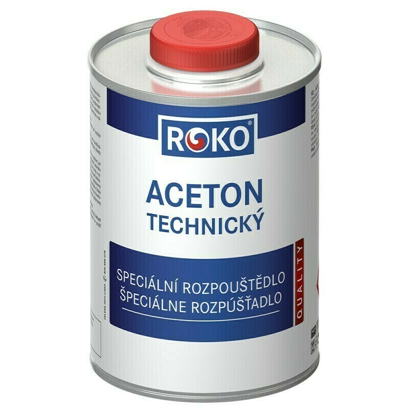 Acetón ROKO 1 l
