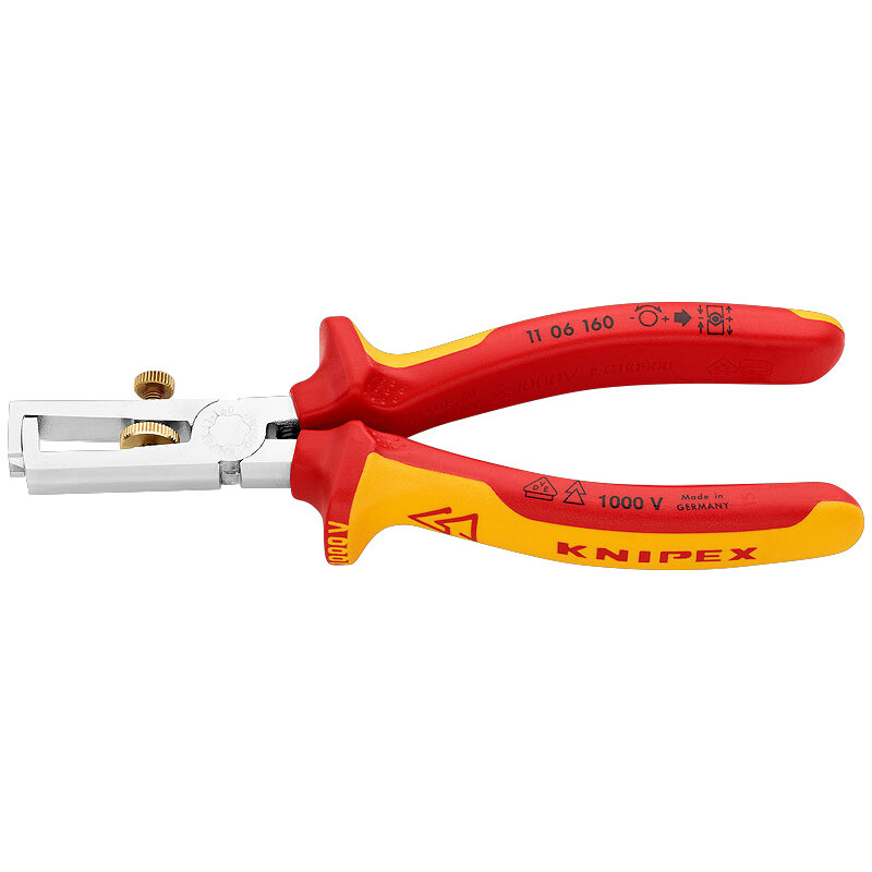 Kliešte odizolovacie Knipex VDE 160 mm