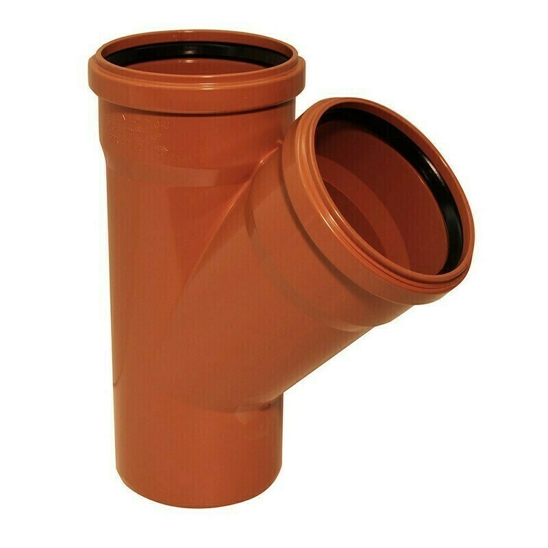 Odbočka KGEA 200/200 mm 45°