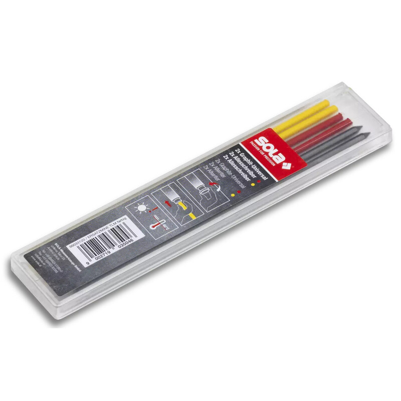 Náplne do značkovacej ceruzky Sola TLM EM F farebné