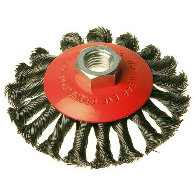 Misková kefa, copy 100 mm