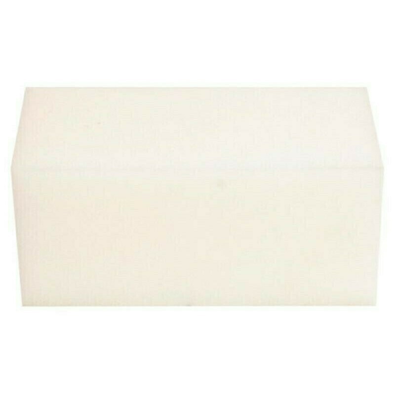 Jemná molitanová kocka 200x100x100 mm