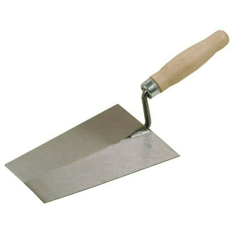 Oceľová lyžica 125x40 mm