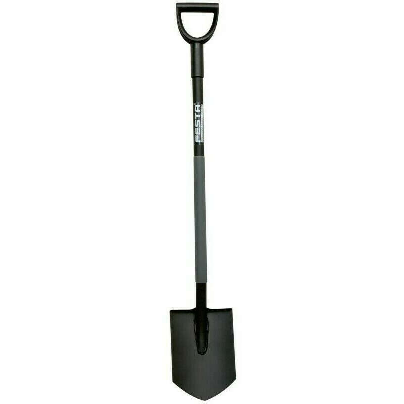 Špicatý rýľ s násadou STEEL