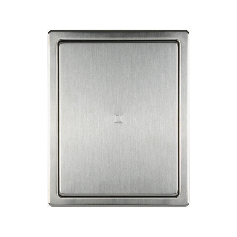 Dvierka vaňové Haco 200×250 mm nerezové