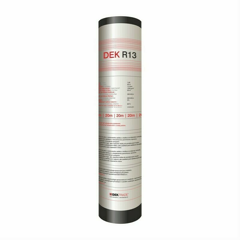 Pás asfaltovaný DEK R13 R13