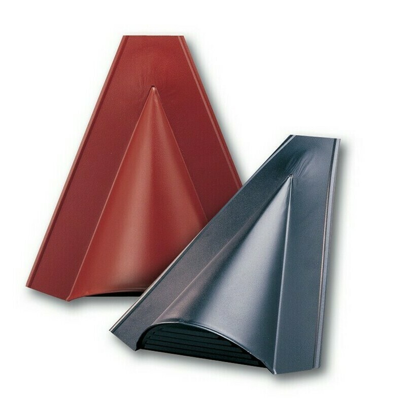 Plasotvý odvetrávač IKO odvetrávač Armourvent Special červený