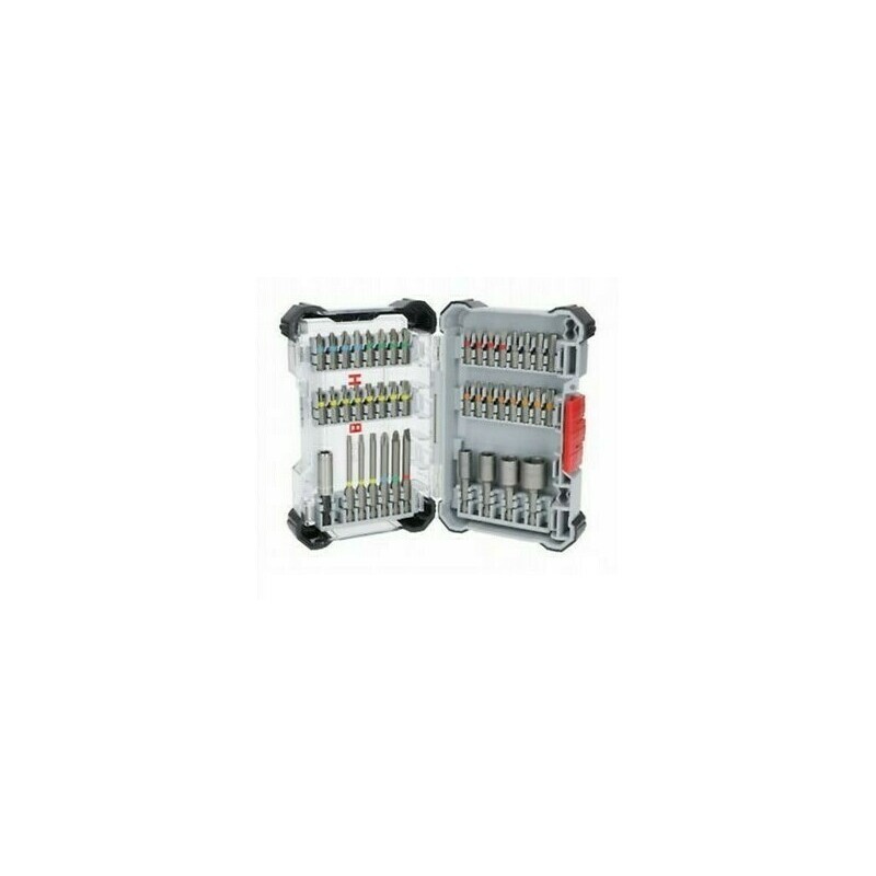 Sada bitov a nástrčných kľúčov Bosch 43 dielov