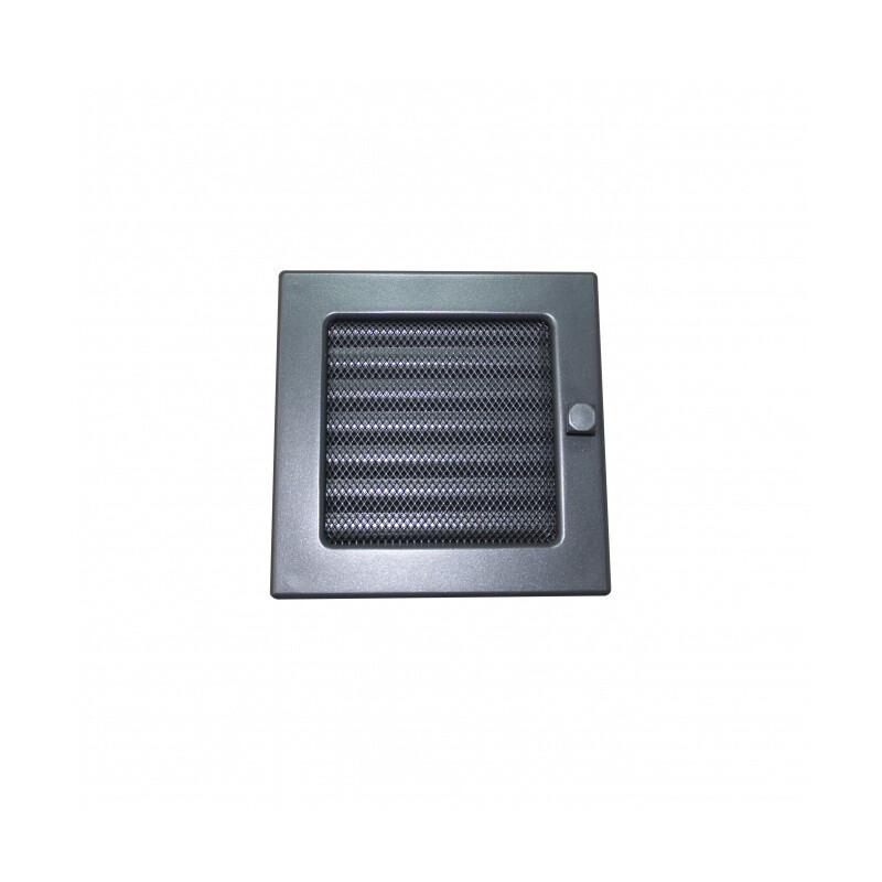 Mriežka krbováHaco 170×170 mm grafitová