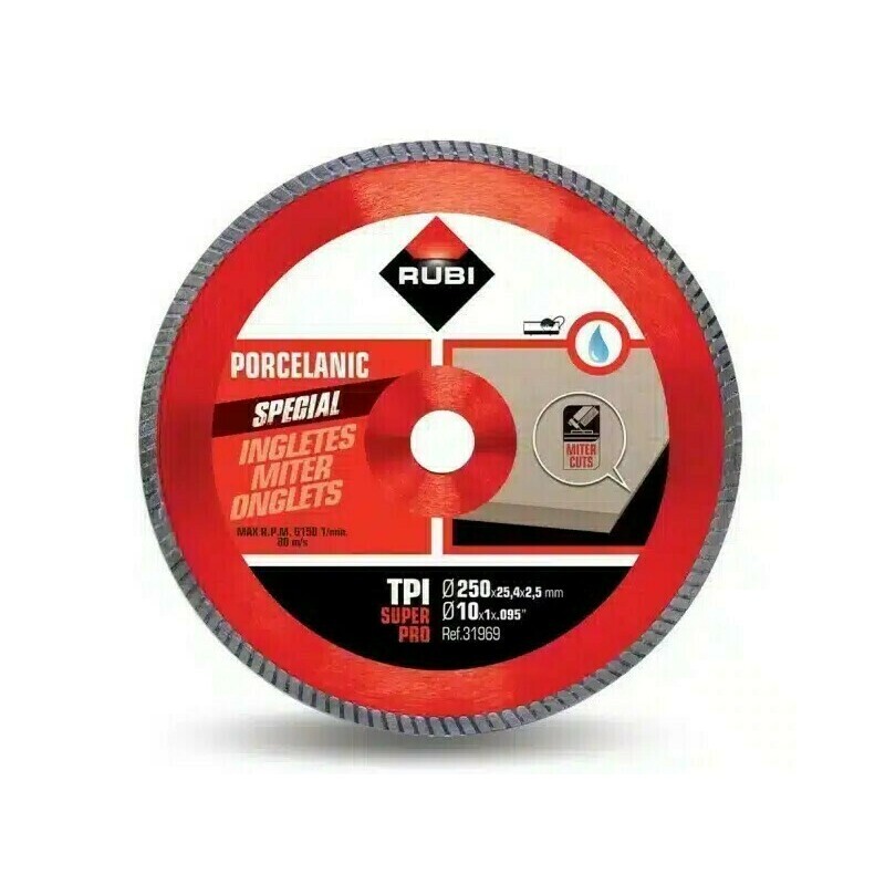 Kotúč rezný Rubi TPI 250 Superpro