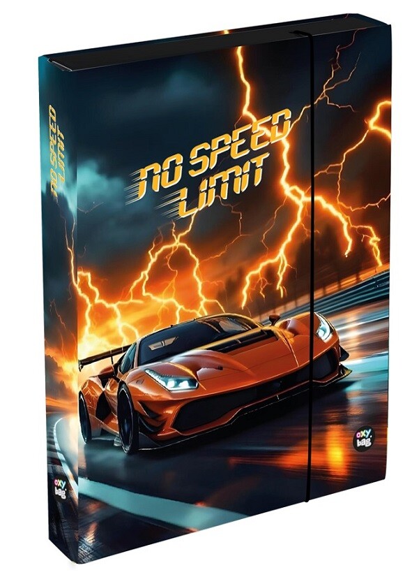 Box na zošity A4 Auto